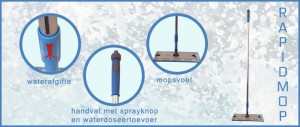 rapidmop uitleg